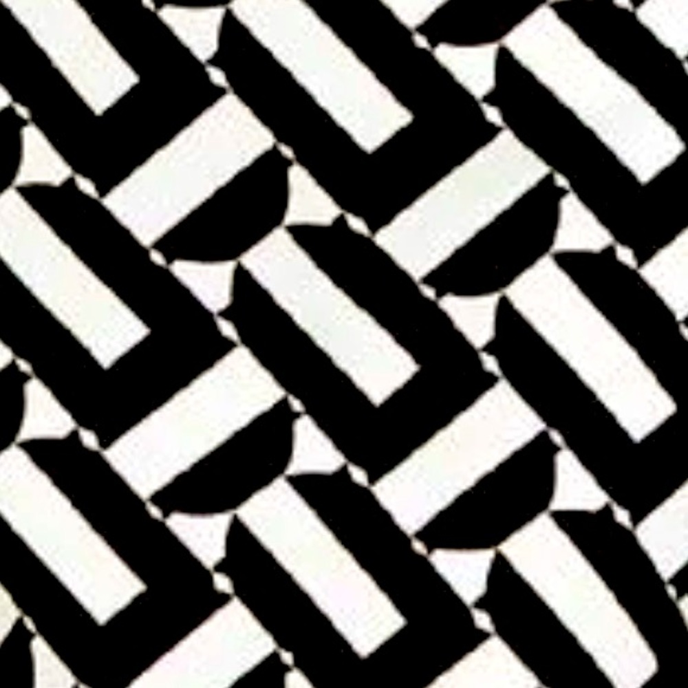 TRINA TURK ~ GEOMETRIC SHORT MINI DRESS - Picture 3 of 6